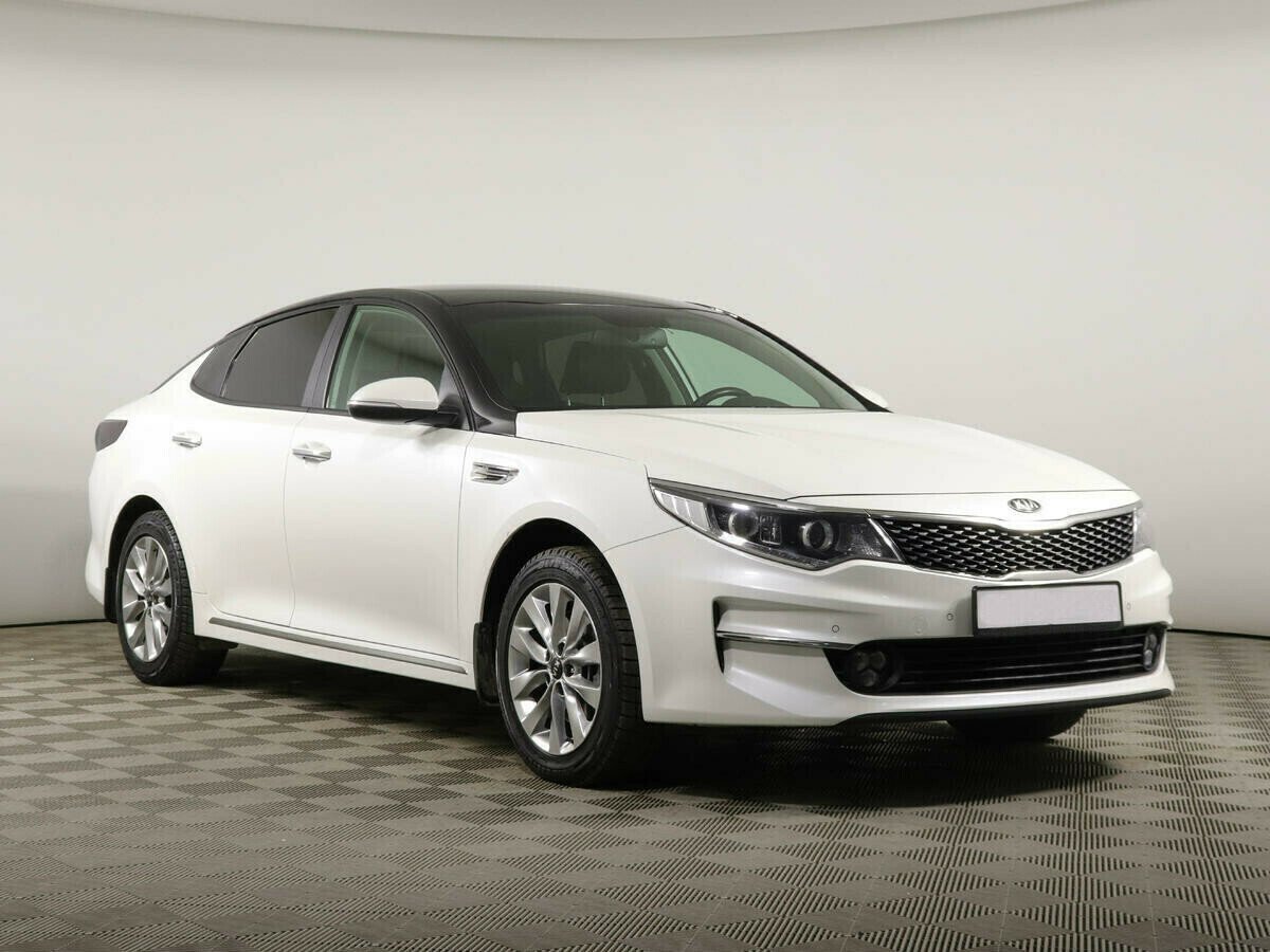 Kia Optima, 2.4 л, АТ, 2016 фото 6