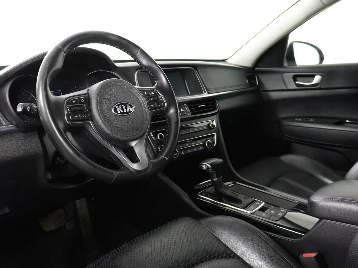 Kia Optima, 2.4 л, АТ, 2016 фото 7