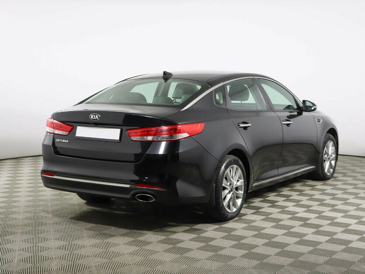 Kia Optima, 2.0 л, АТ, 2017 фото 4