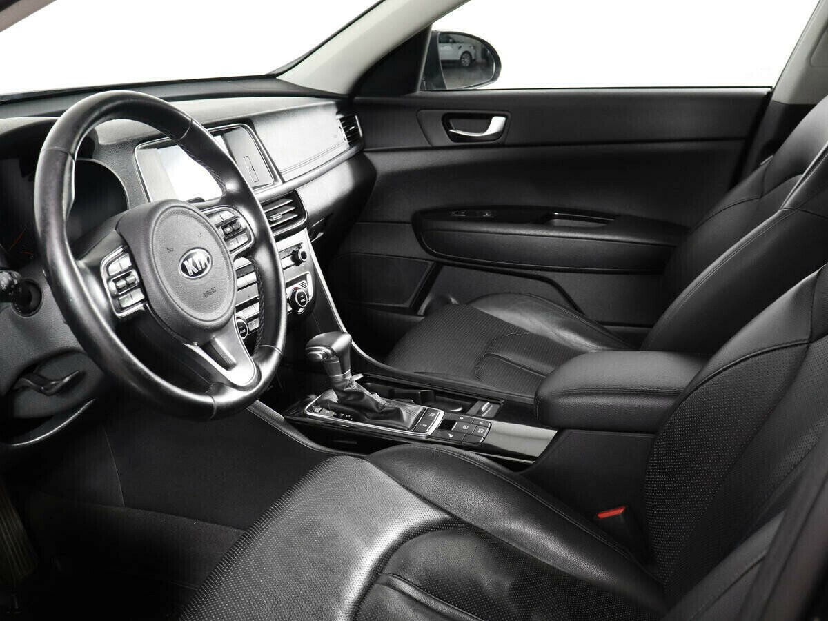 Kia Optima, 2.0 л, АТ, 2017 фото 7