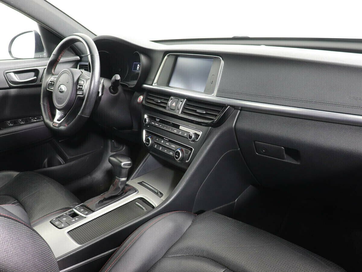 Kia Optima, 2.0 л, АТ, 2017 фото 2