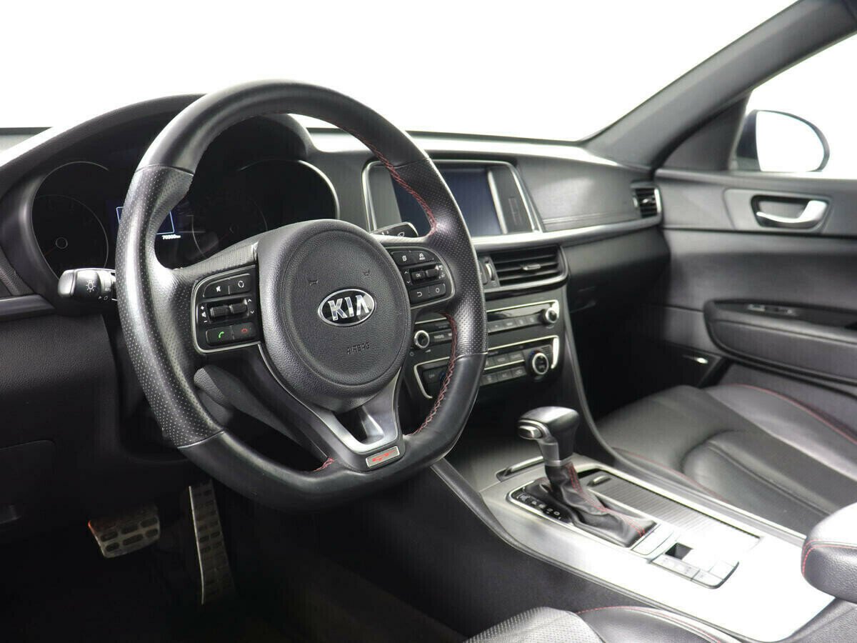 Kia Optima, 2.0 л, АТ, 2017 фото 7