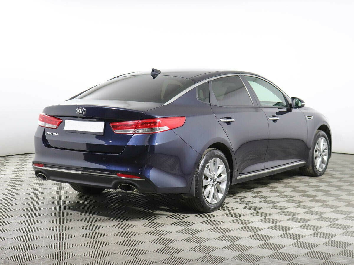 Kia Optima, 2.4 л, АТ, 2016 фото 4