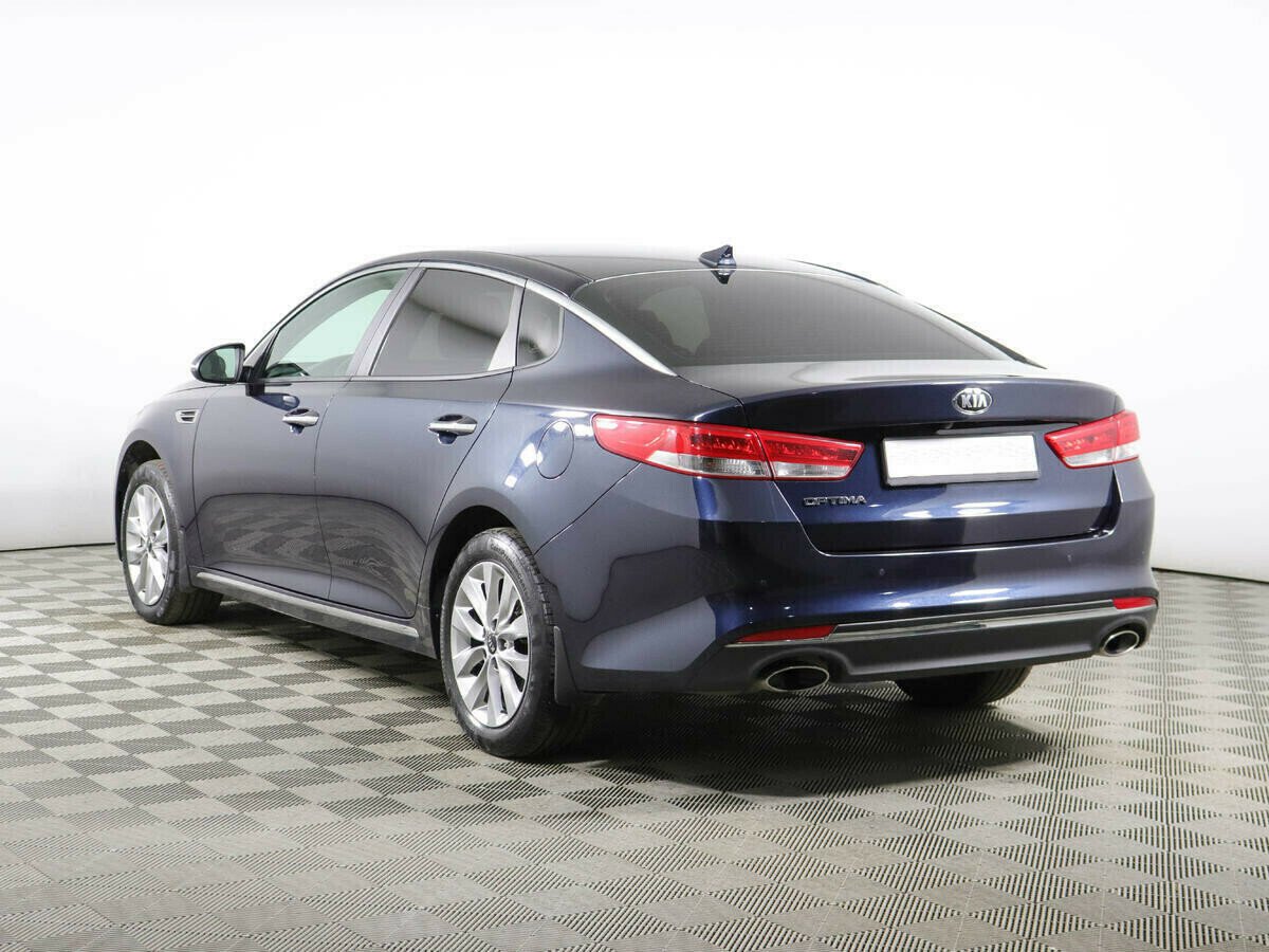 Kia Optima, 2.4 л, АТ, 2016 фото 6