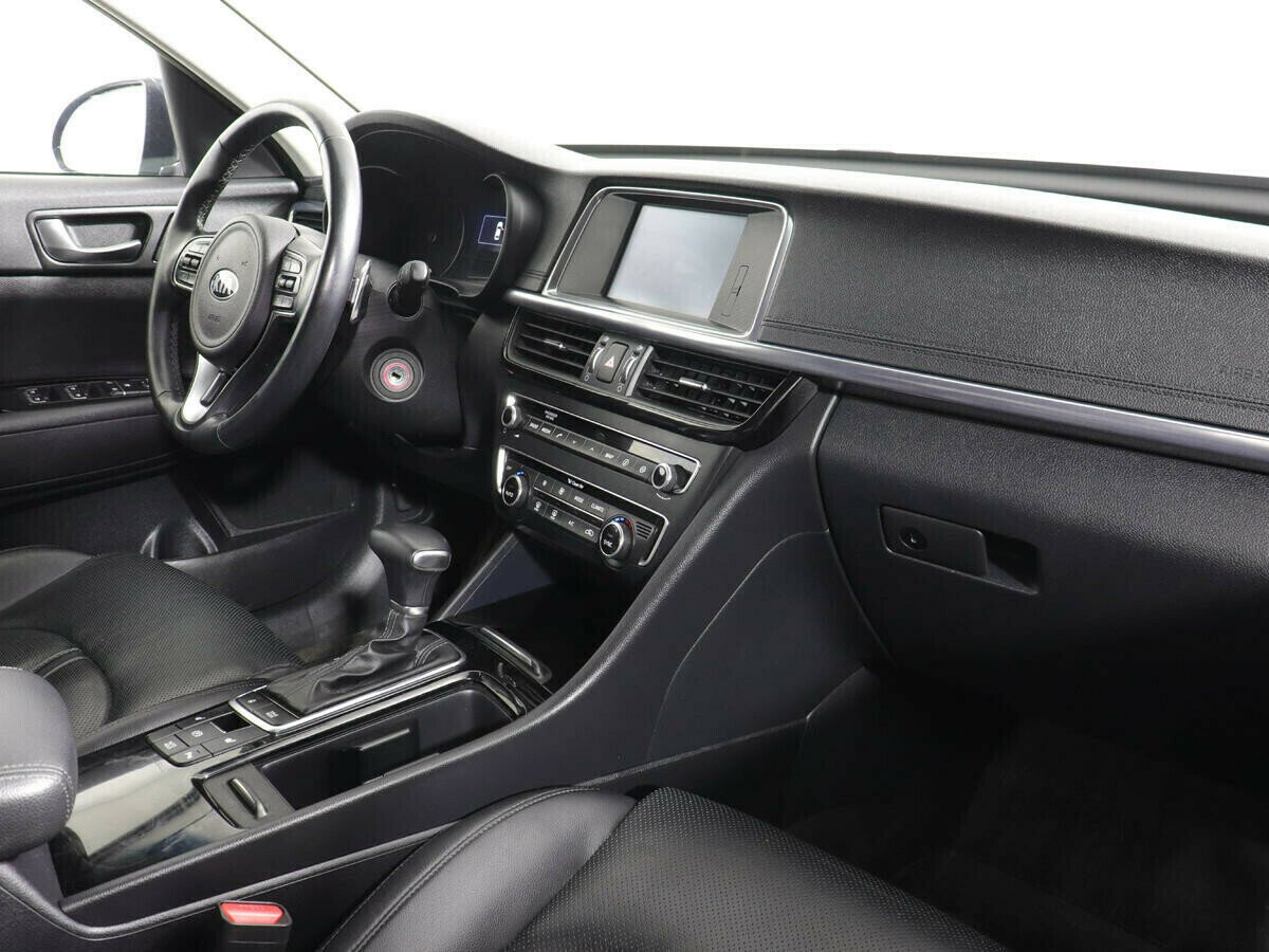 Kia Optima, 2.4 л, АТ, 2016 фото 7