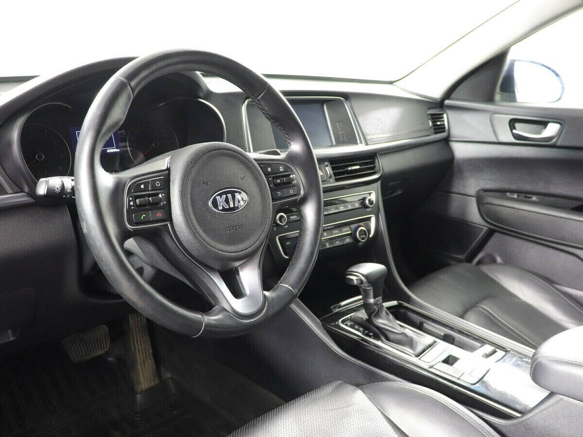 Kia Optima, 2.4 л, АТ, 2016 фото 8