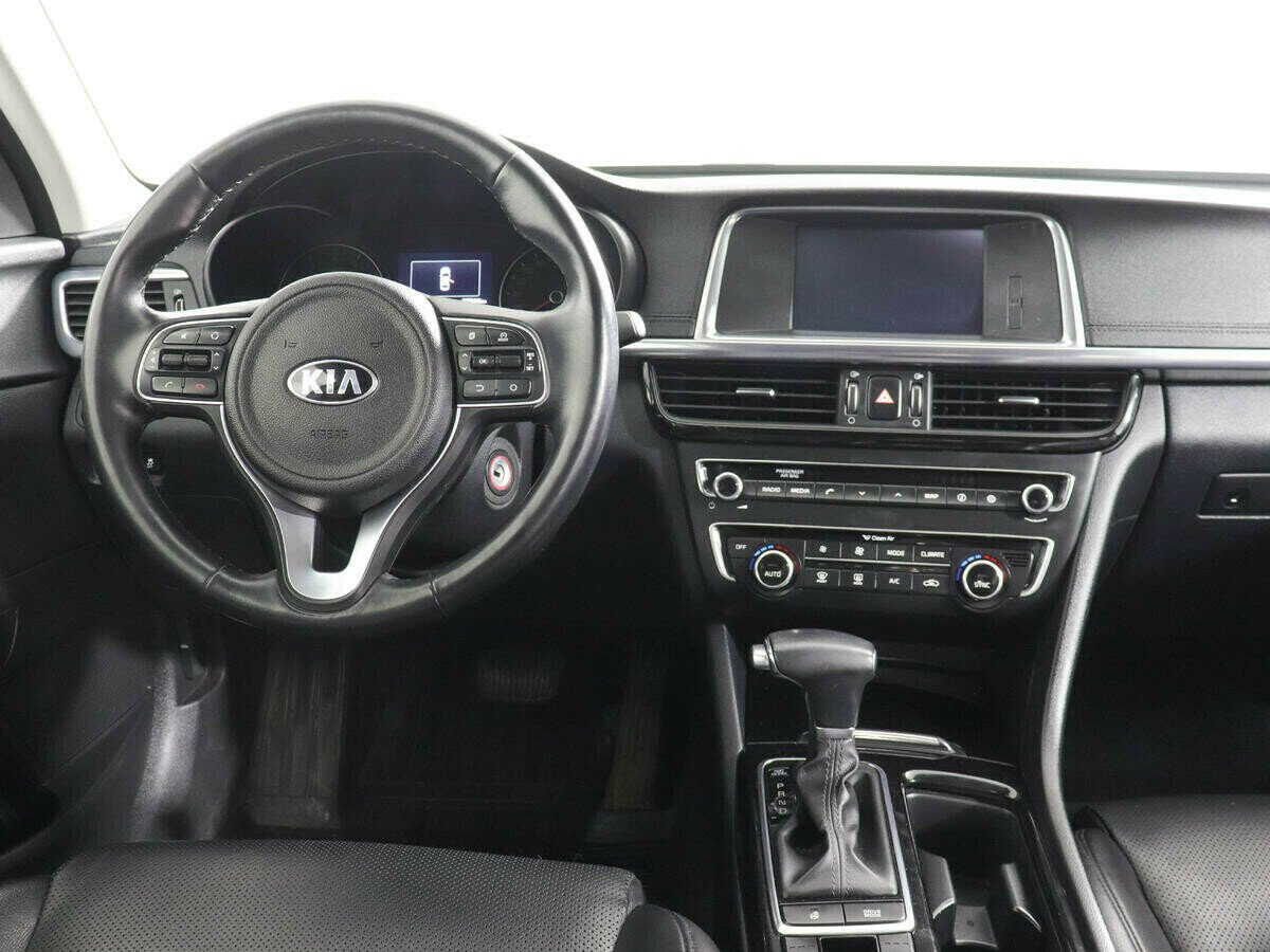 Kia Optima, 2.4 л, АТ, 2016 фото 10