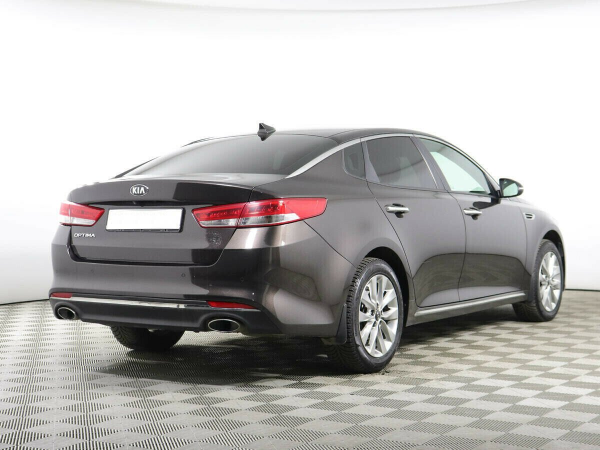 Kia Optima, 2.4 л, АТ, 2016 фото 4