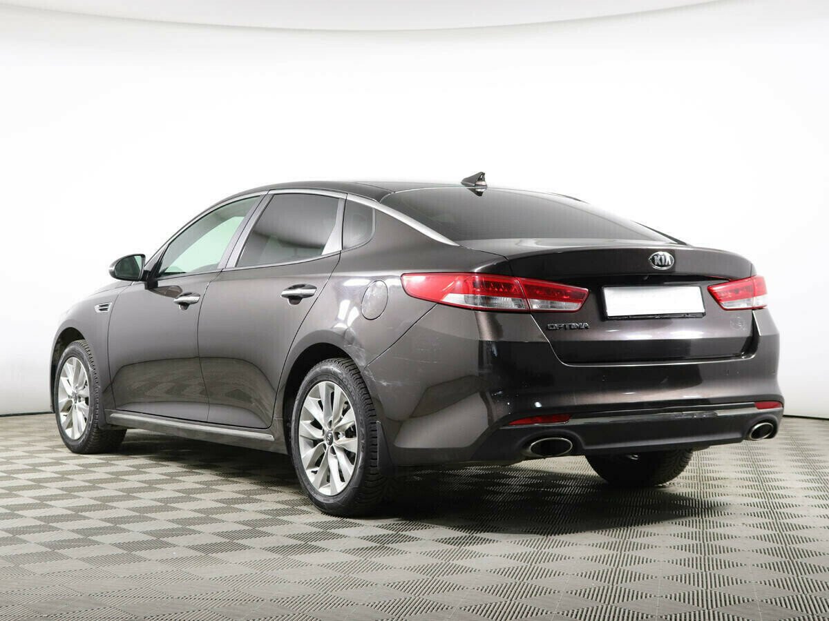 Kia Optima, 2.4 л, АТ, 2016 фото 6