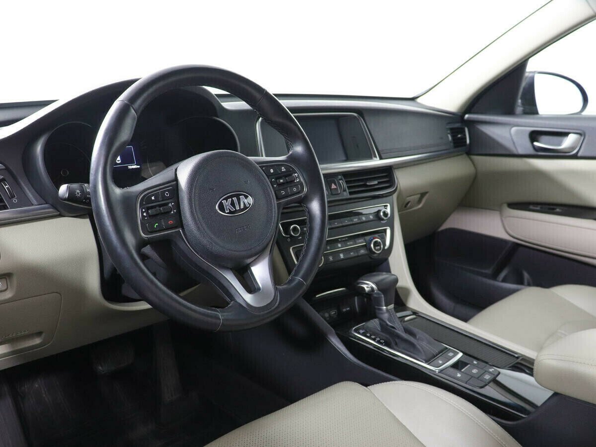 Kia Optima, 2.4 л, АТ, 2016 фото 8