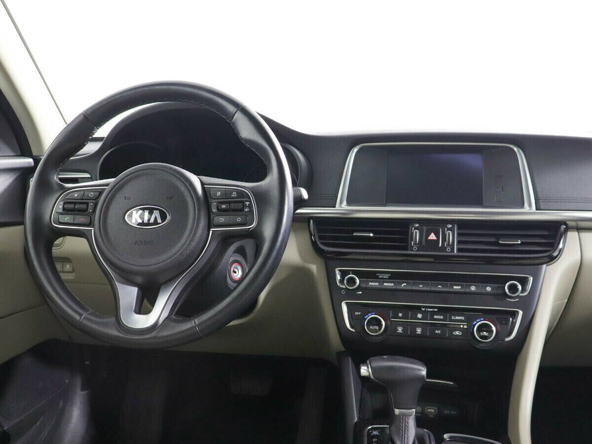 Kia Optima, 2.4 л, АТ, 2016 фото 10