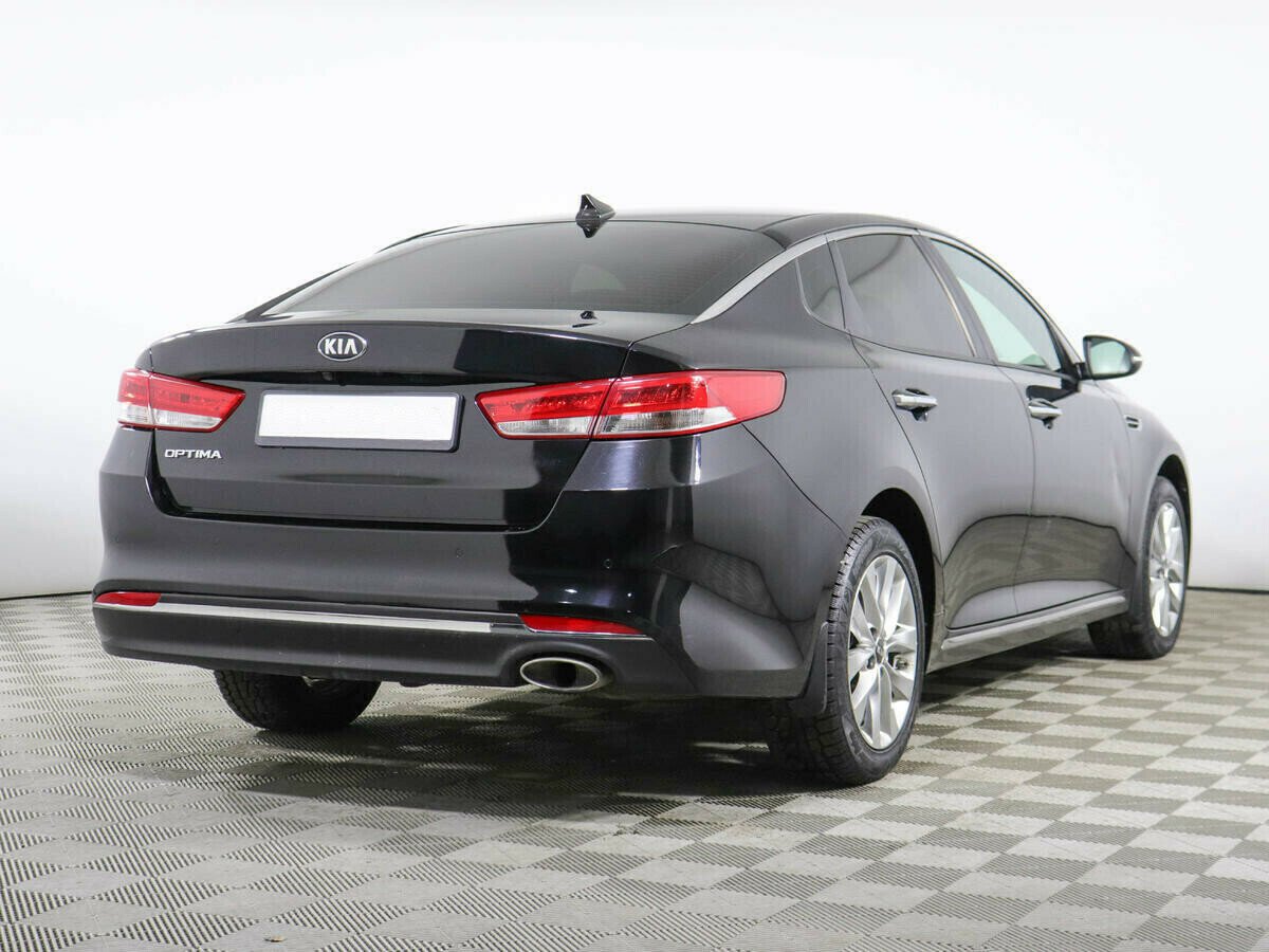 Kia Optima, 2.0 л, АТ, 2018 фото 4