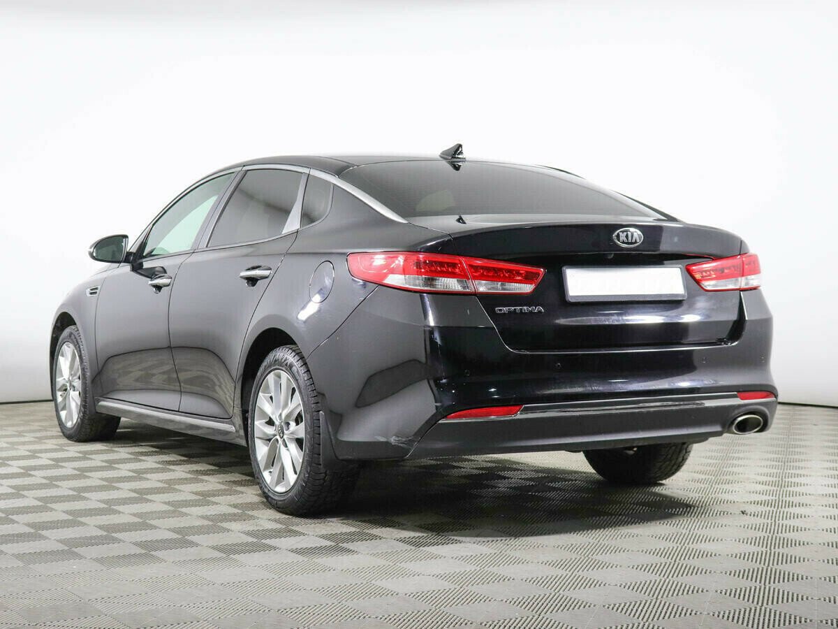 Kia Optima, 2.0 л, АТ, 2018 фото 6