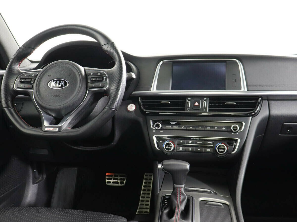 Kia Optima, 2.4 л, АТ, 2018 фото 7