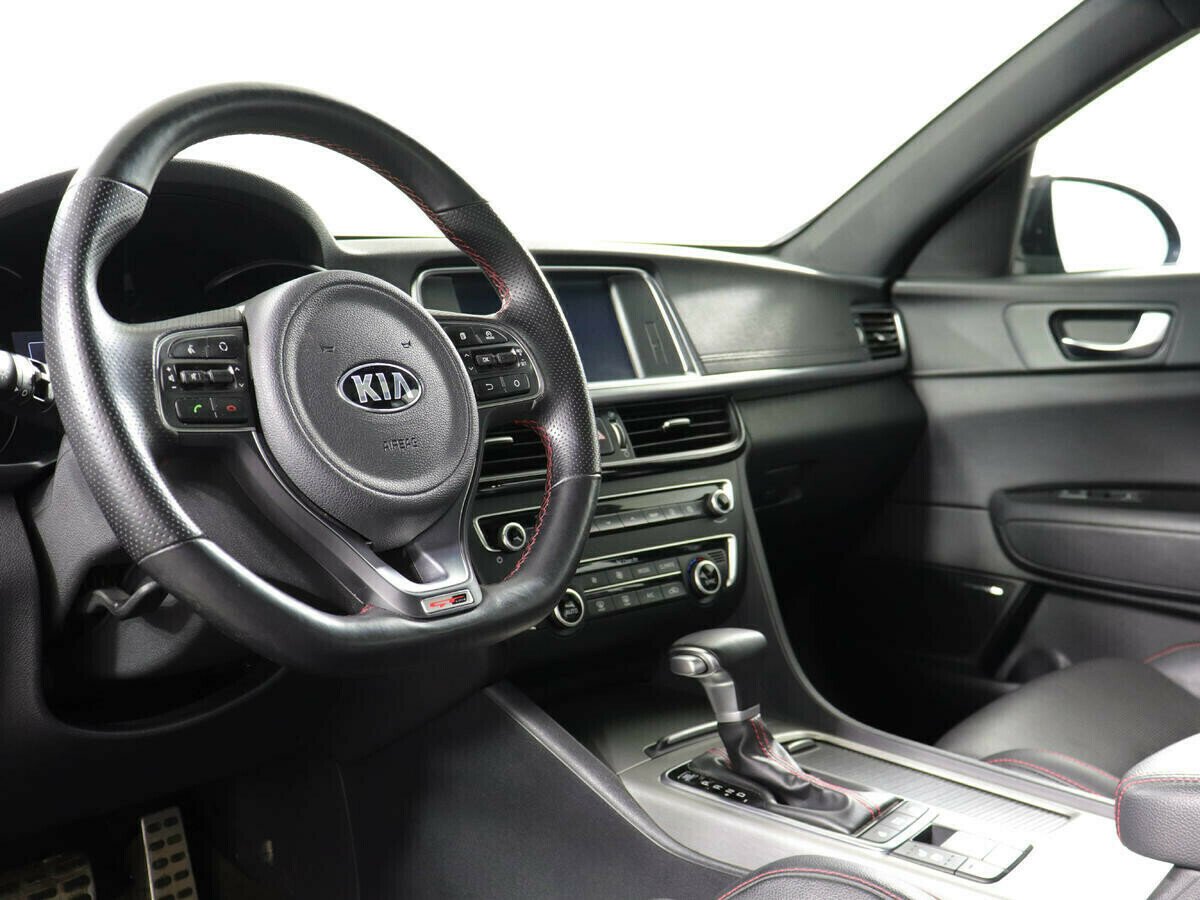 Kia Optima, 2.4 л, АТ, 2018 фото 8