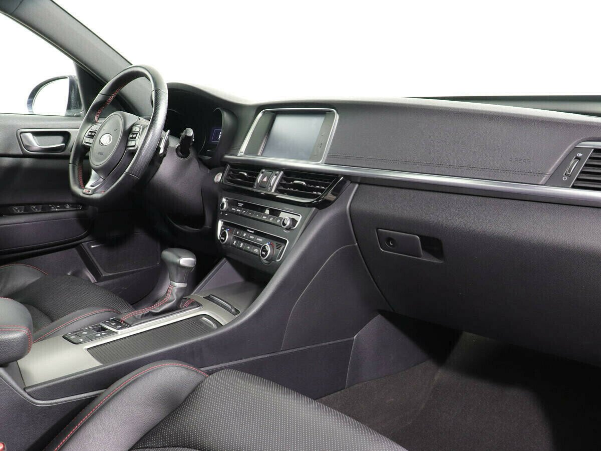 Kia Optima, 2.4 л, АТ, 2018 фото 10