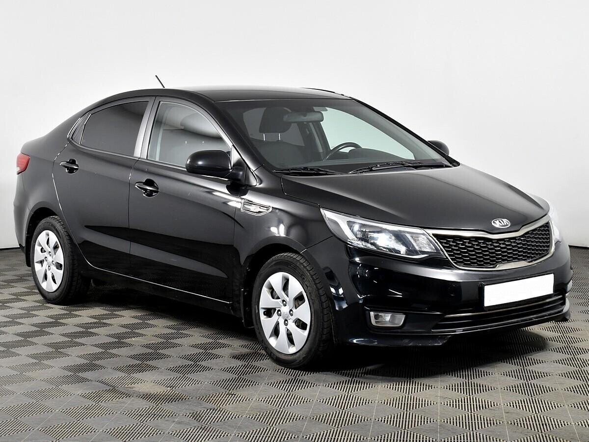 Kia Rio 1.6 АКПП, 2016, 86 000 км фото 2