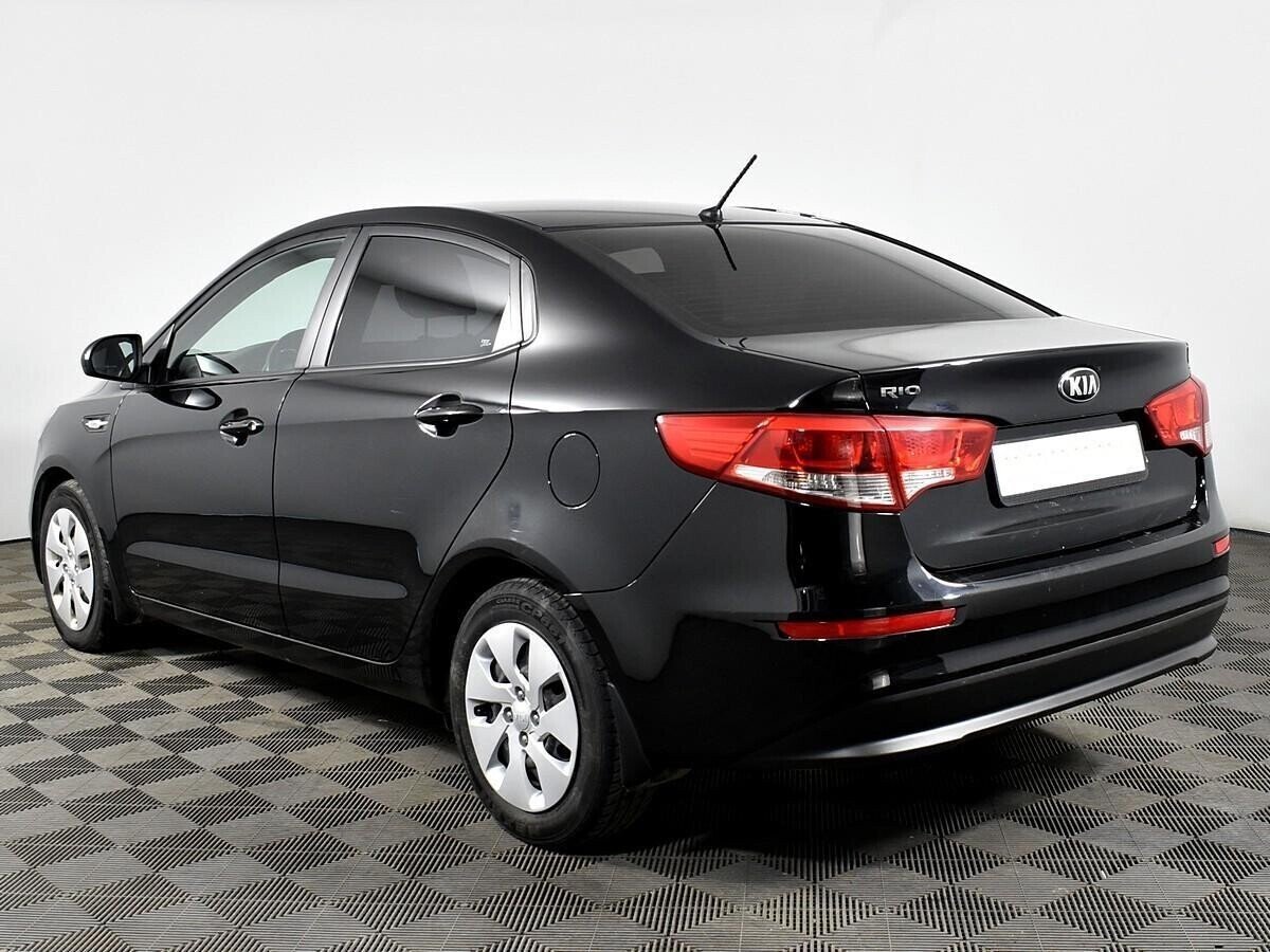 Kia Rio 1.6 АКПП, 2016, 86 000 км фото 3