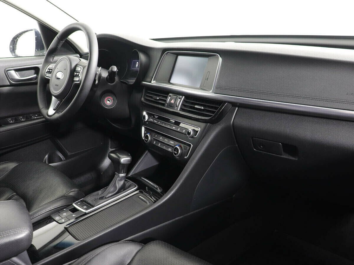 Kia Optima, 2.4 л, АТ, 2017 фото 2