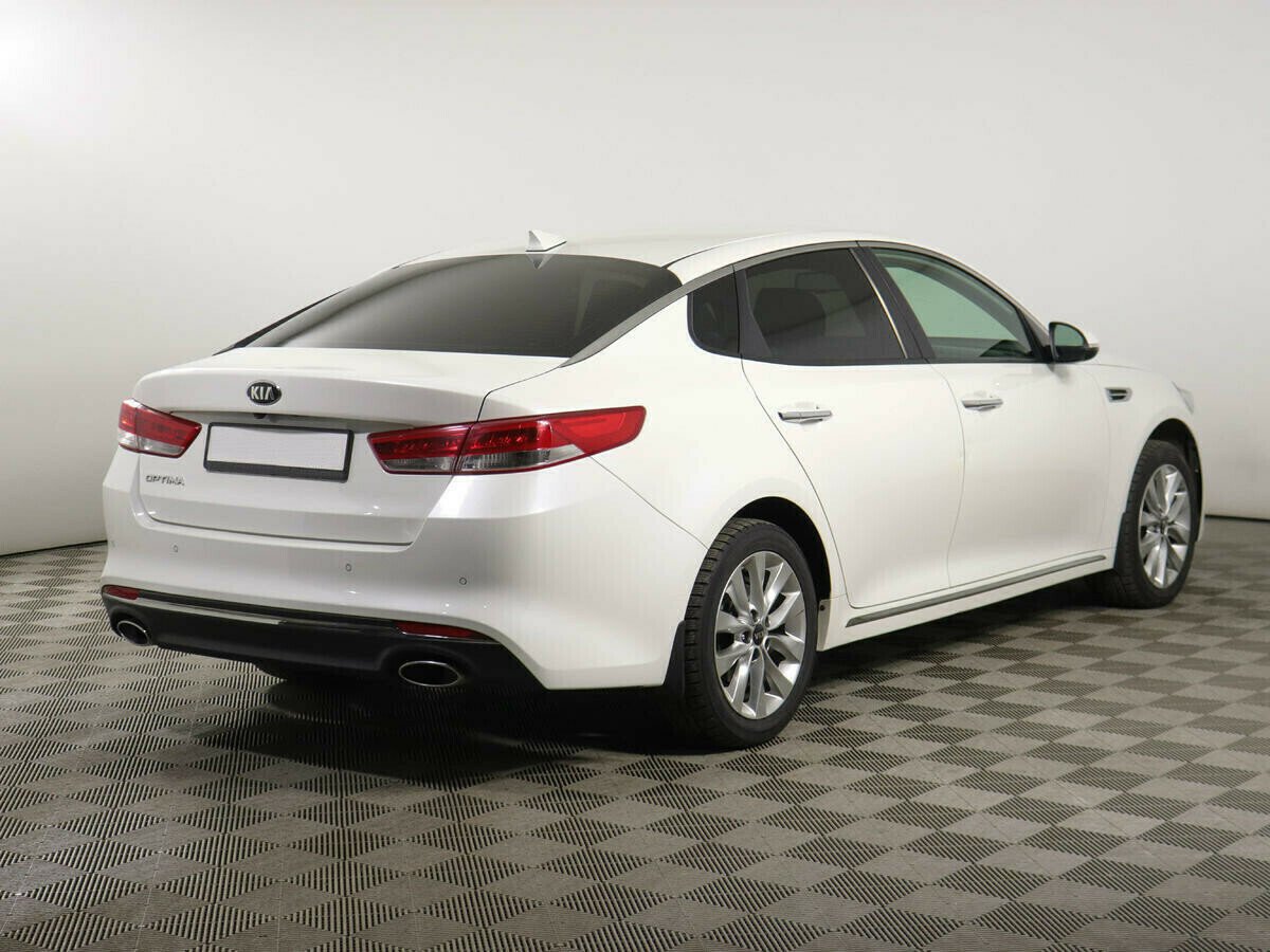 Kia Optima, 2.4 л, АТ, 2017 фото 4