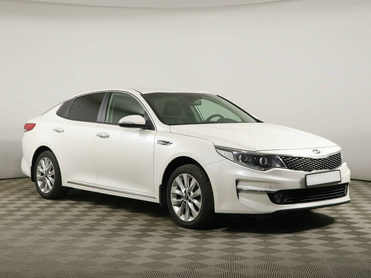 Kia Optima, 2.4 л, АТ, 2017 фото 5
