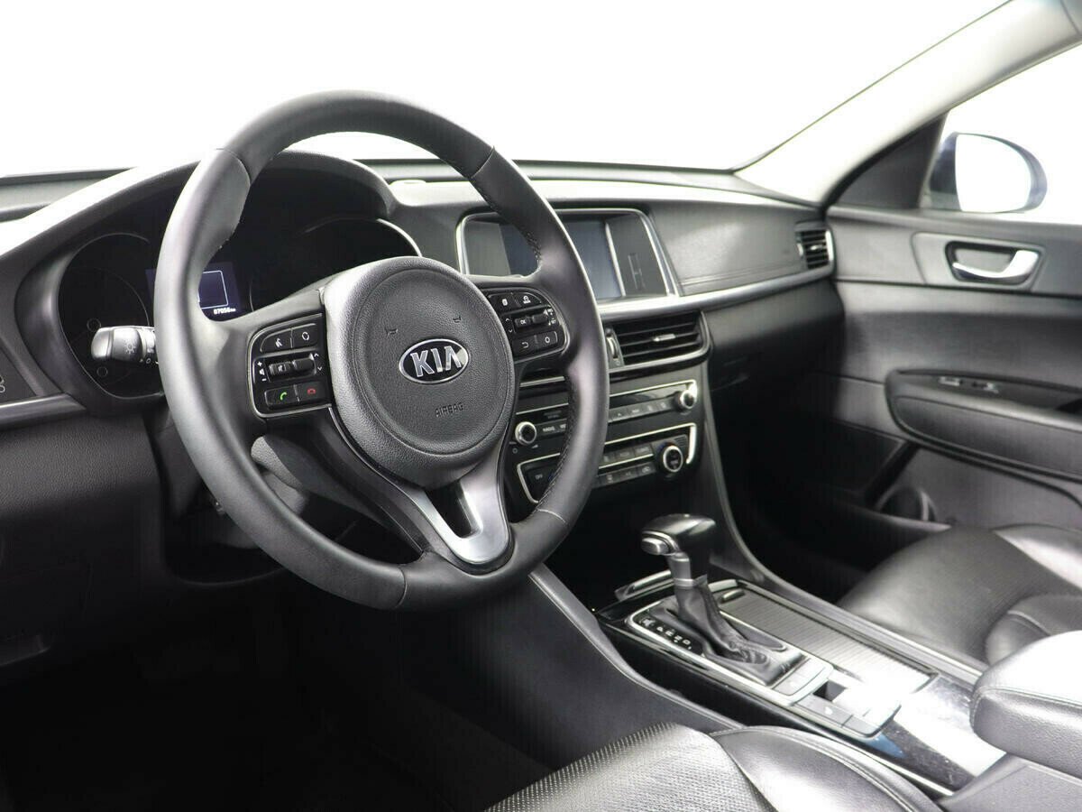 Kia Optima, 2.4 л, АТ, 2017 фото 7