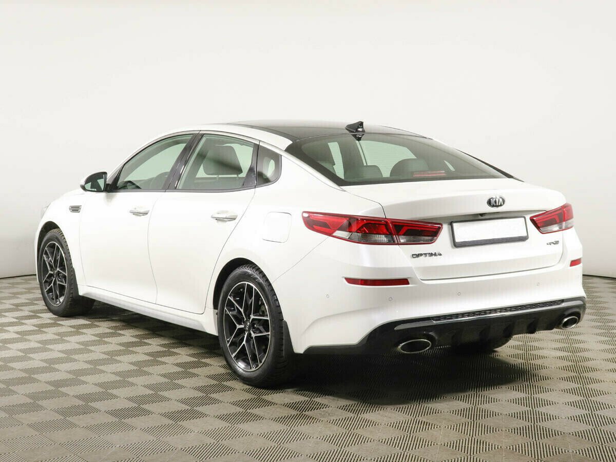 Kia Optima, 2.4 л, АТ, 2018 фото 6