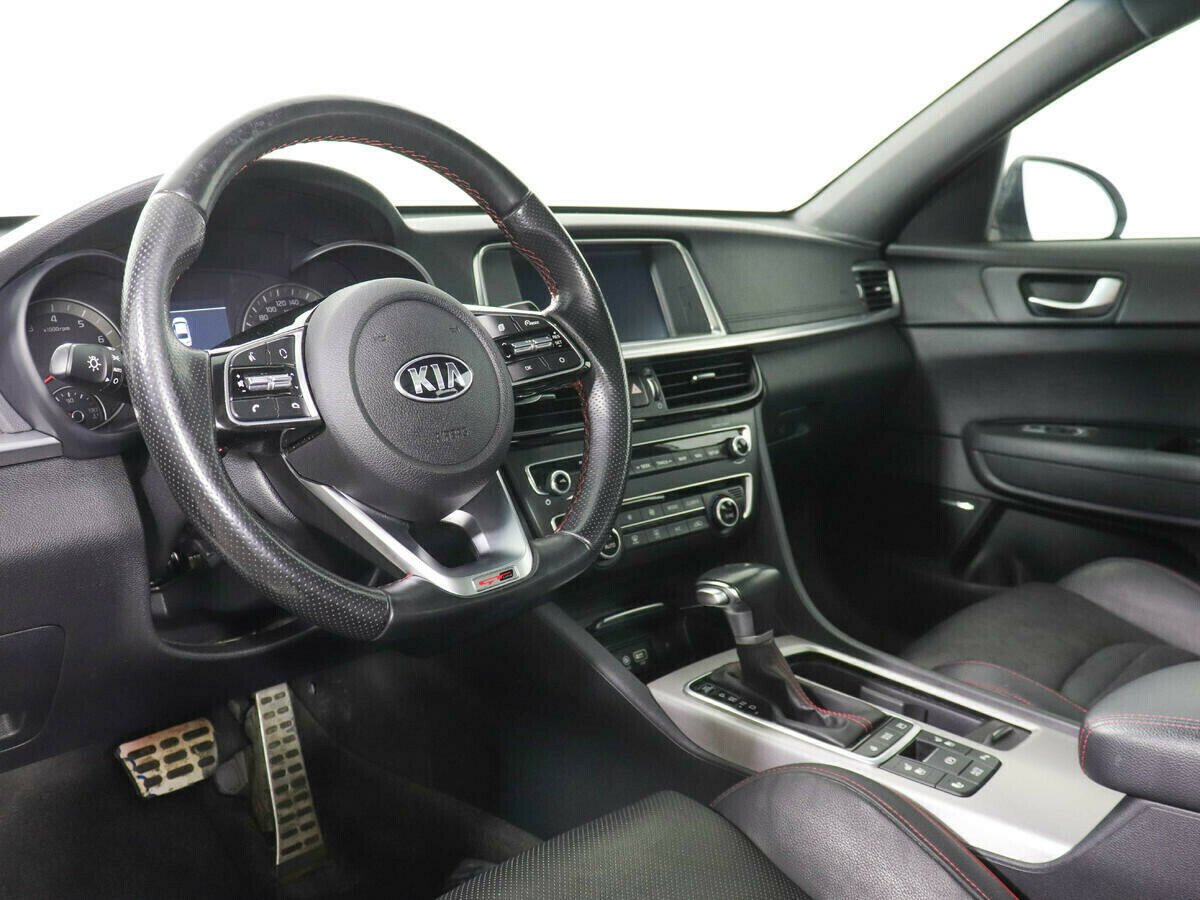 Kia Optima, 2.4 л, АТ, 2018 фото 7