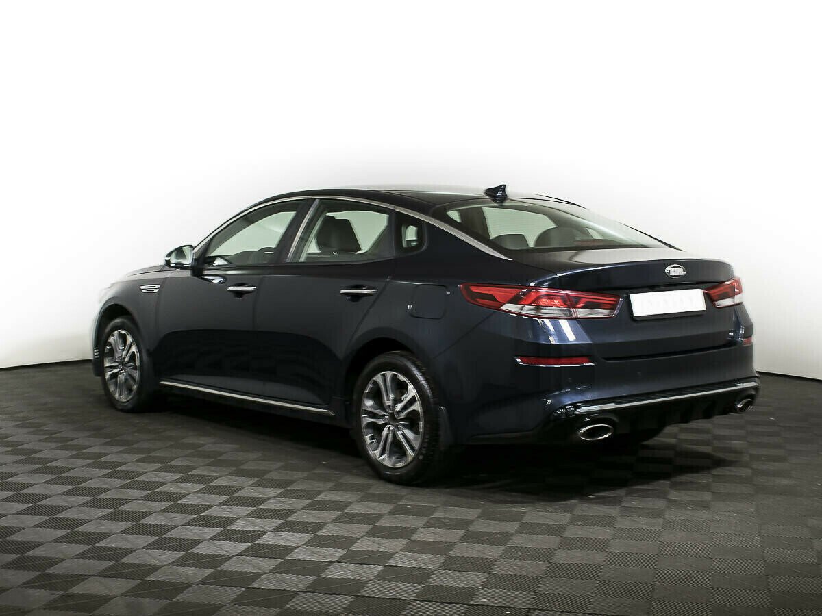 Kia Optima, 2.4 л, АТ, 2018 фото 6