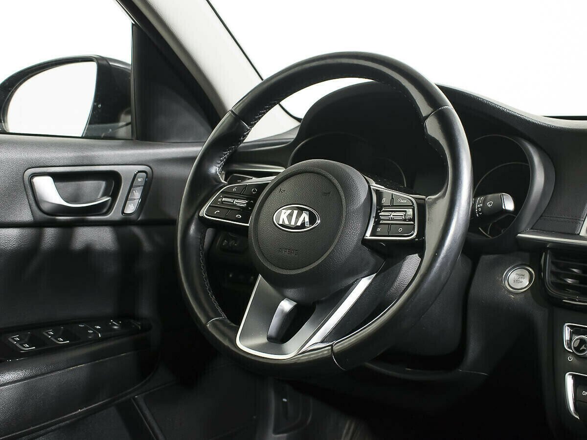 Kia Optima, 2.4 л, АТ, 2018 фото 12