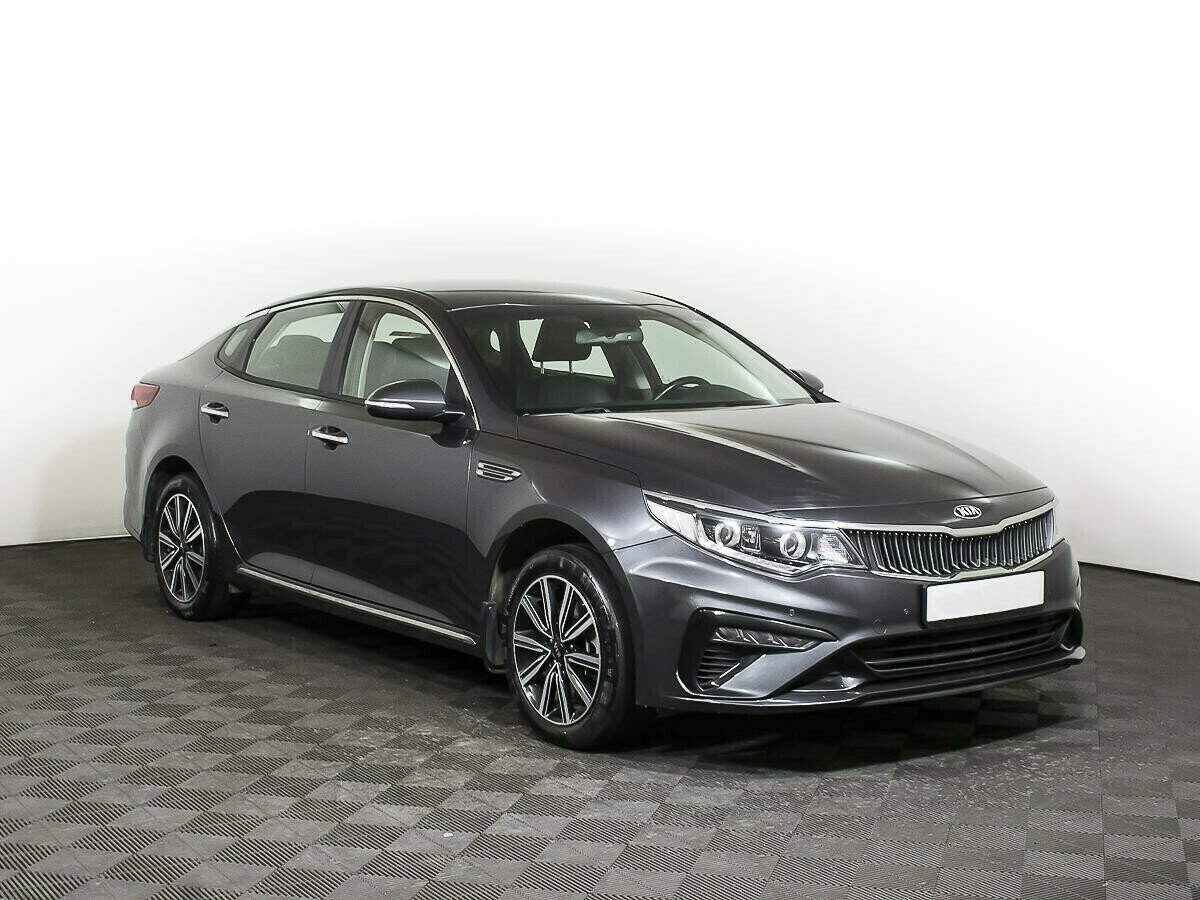 Kia Optima, 2.4 л, АТ, 2018 фото 5