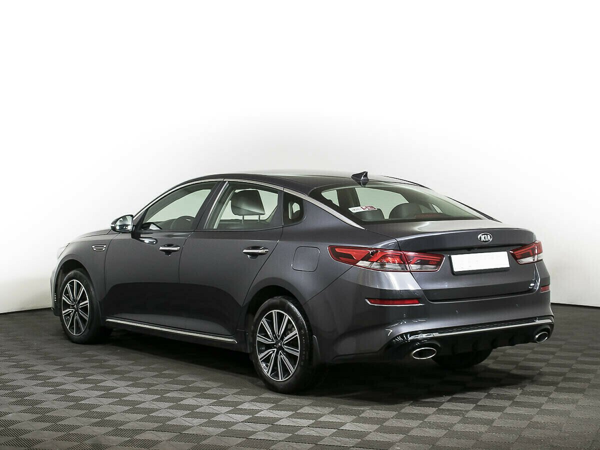 Kia Optima, 2.4 л, АТ, 2018 фото 6