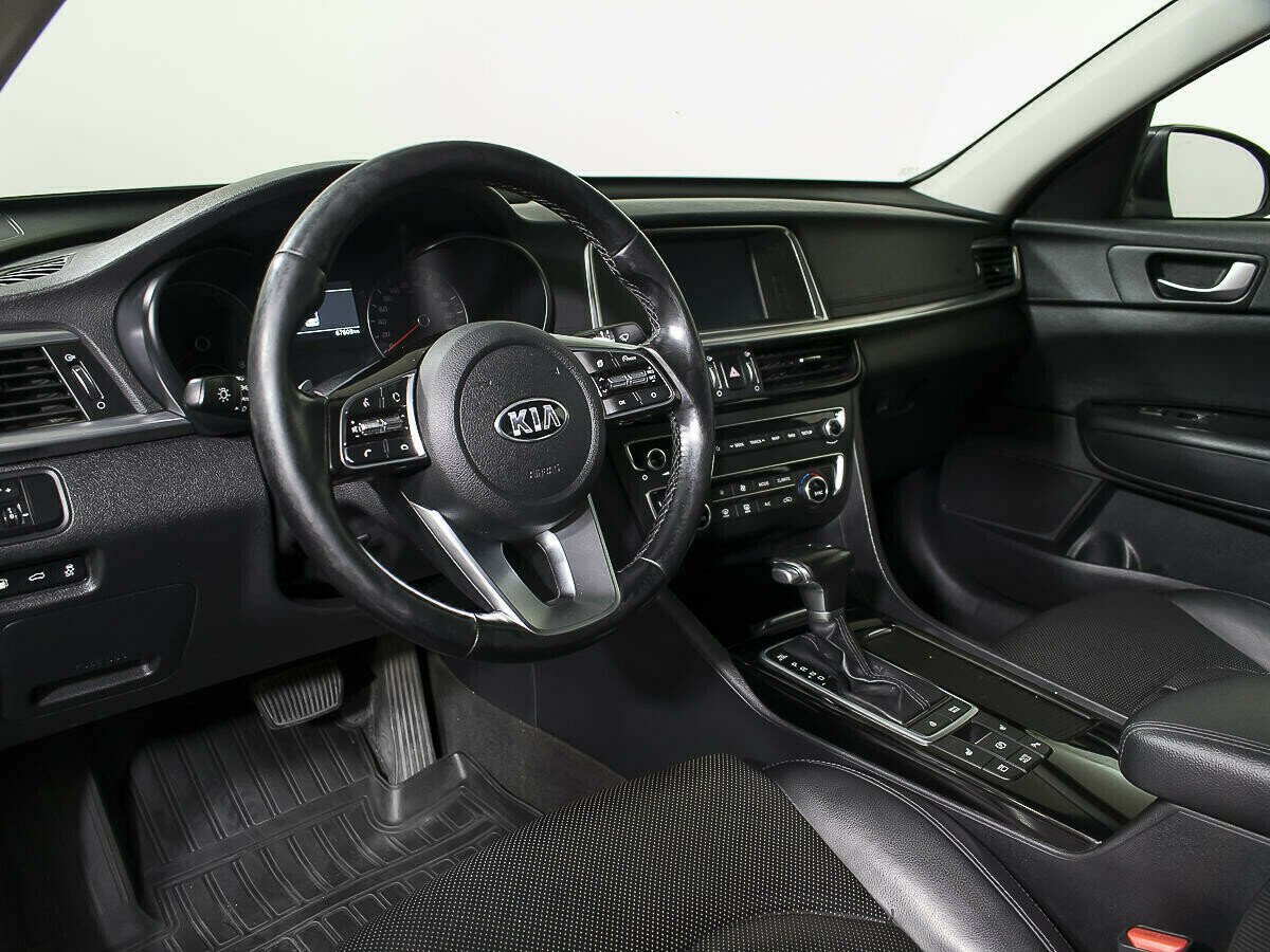 Kia Optima, 2.4 л, АТ, 2018 фото 2
