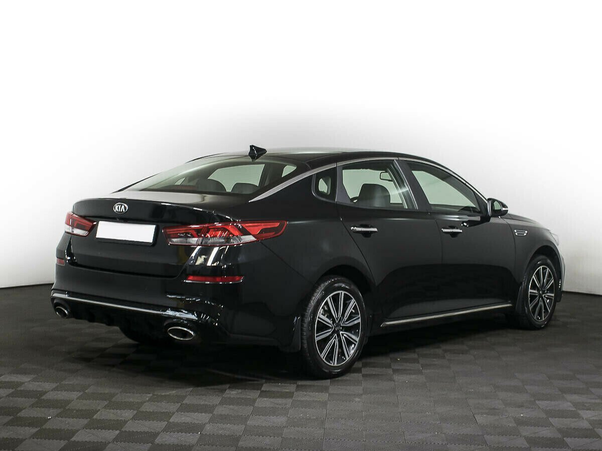 Kia Optima, 2.4 л, АТ, 2018 фото 4