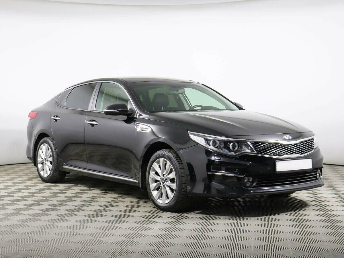 Kia Optima, 2.4 л, АТ, 2018 фото 5