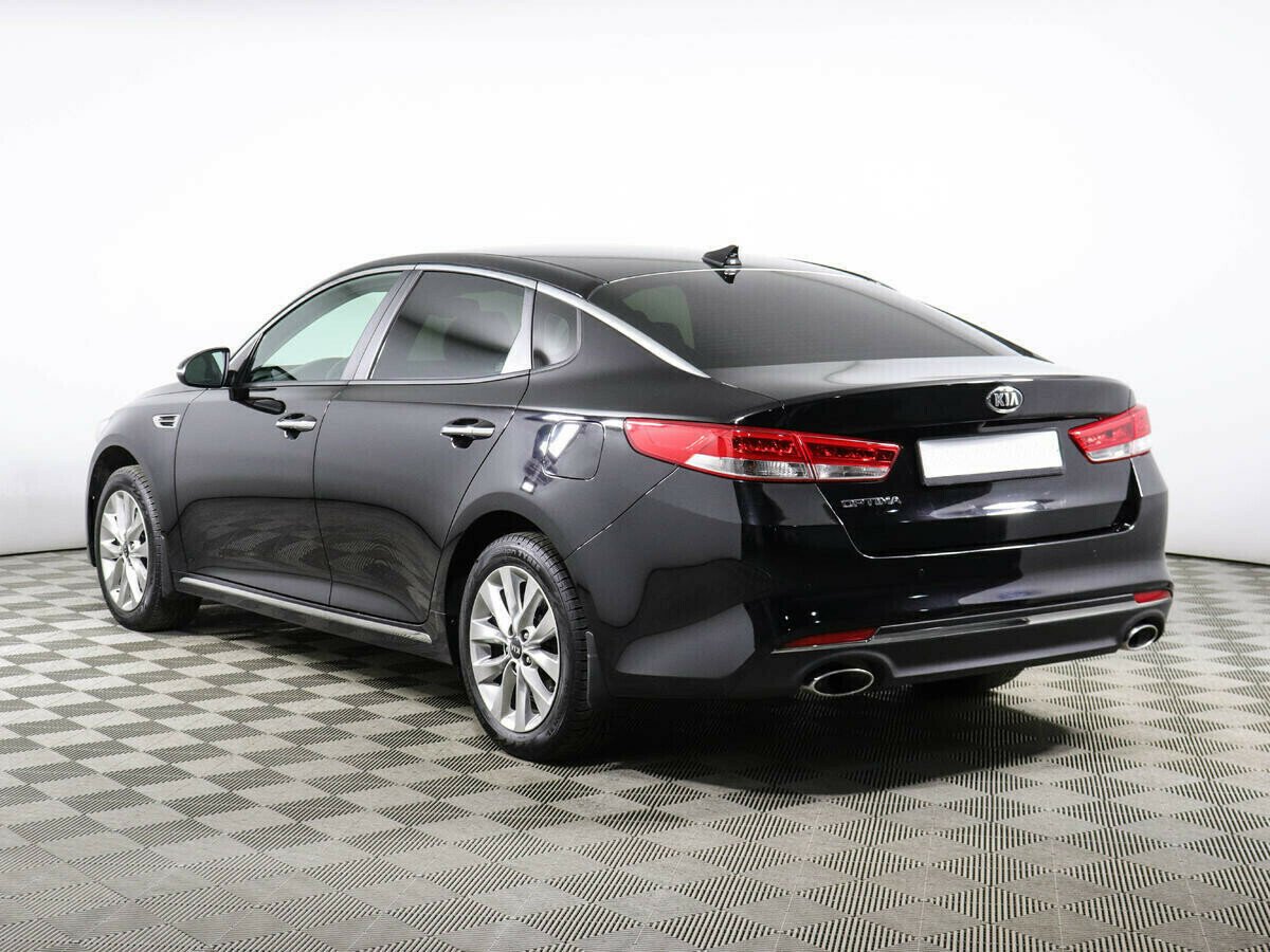 Kia Optima, 2.4 л, АТ, 2018 фото 6