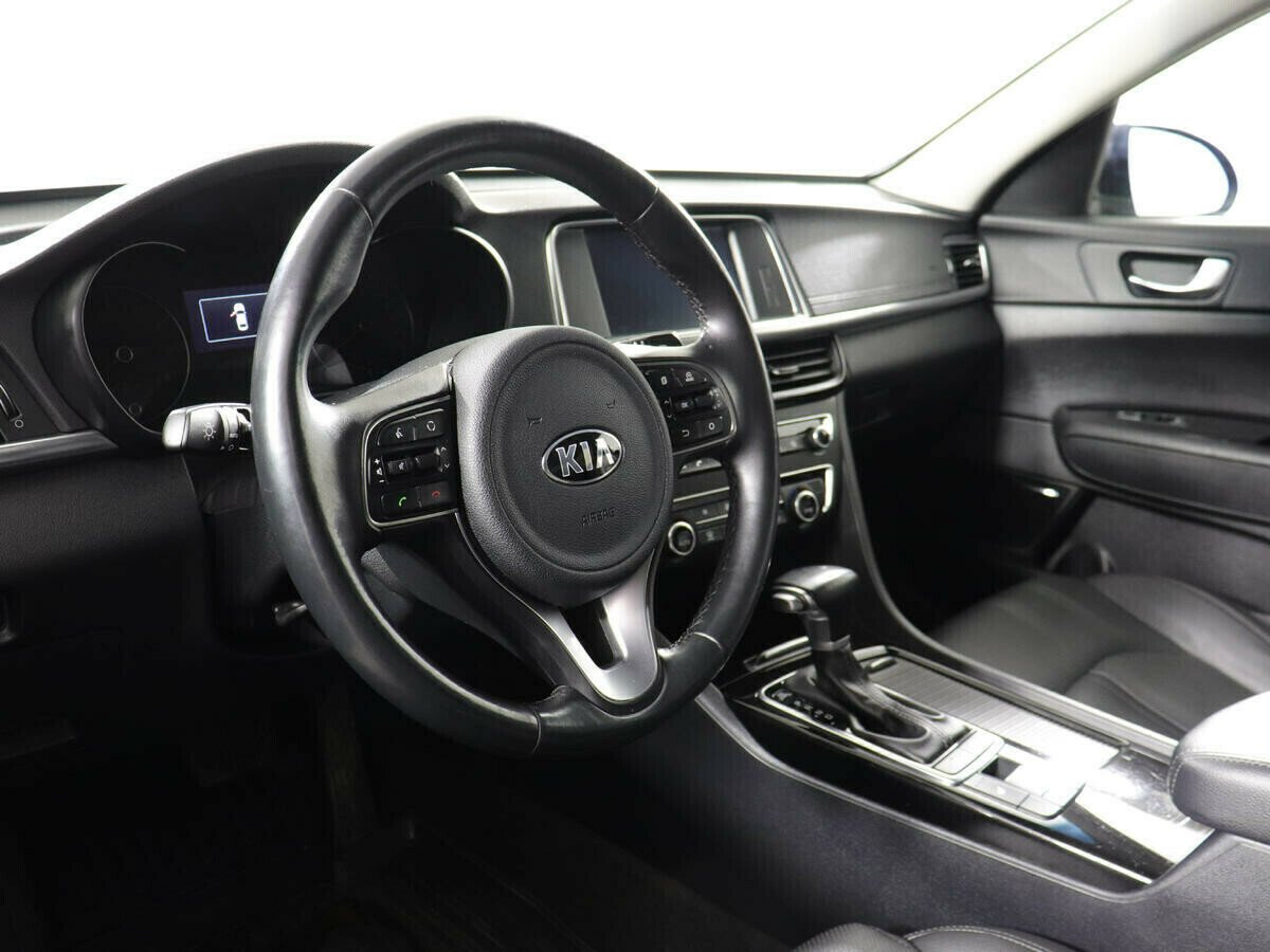 Kia Optima, 2.4 л, АТ, 2018 фото 7