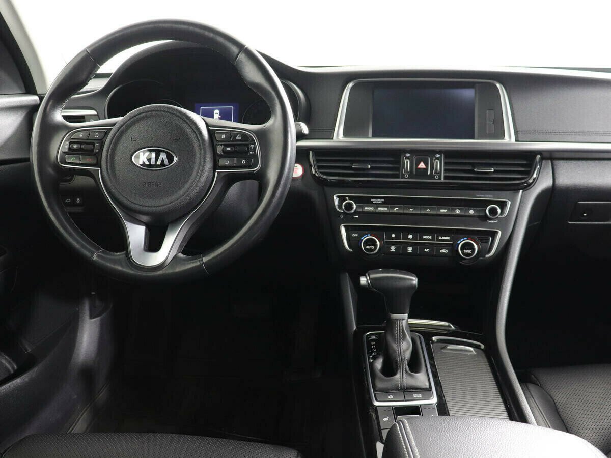 Kia Optima, 2.4 л, АТ, 2018 фото 8