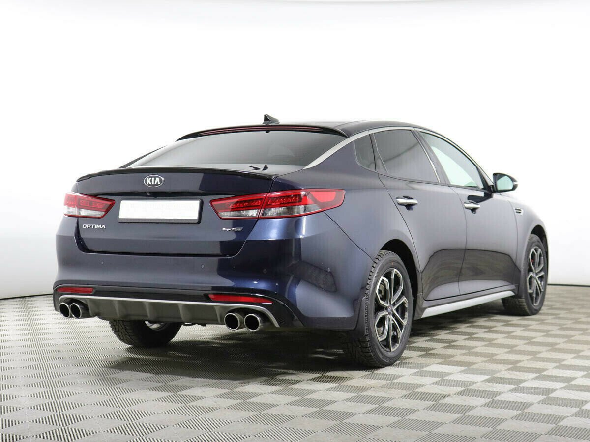Kia Optima, 2.4 л, АТ, 2018 фото 4