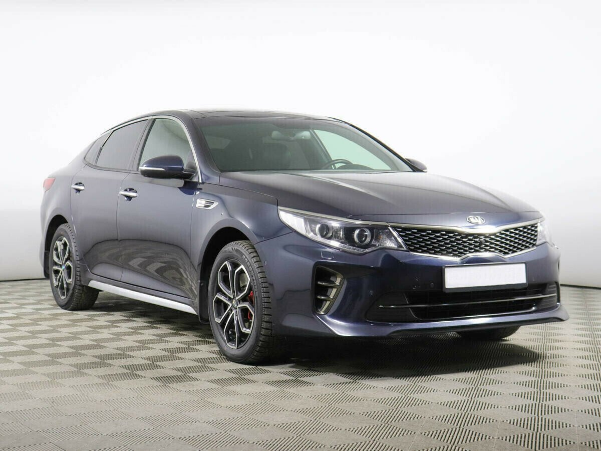 Kia Optima, 2.4 л, АТ, 2018 фото 5