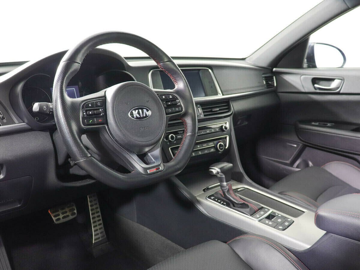 Kia Optima, 2.4 л, АТ, 2018 фото 7