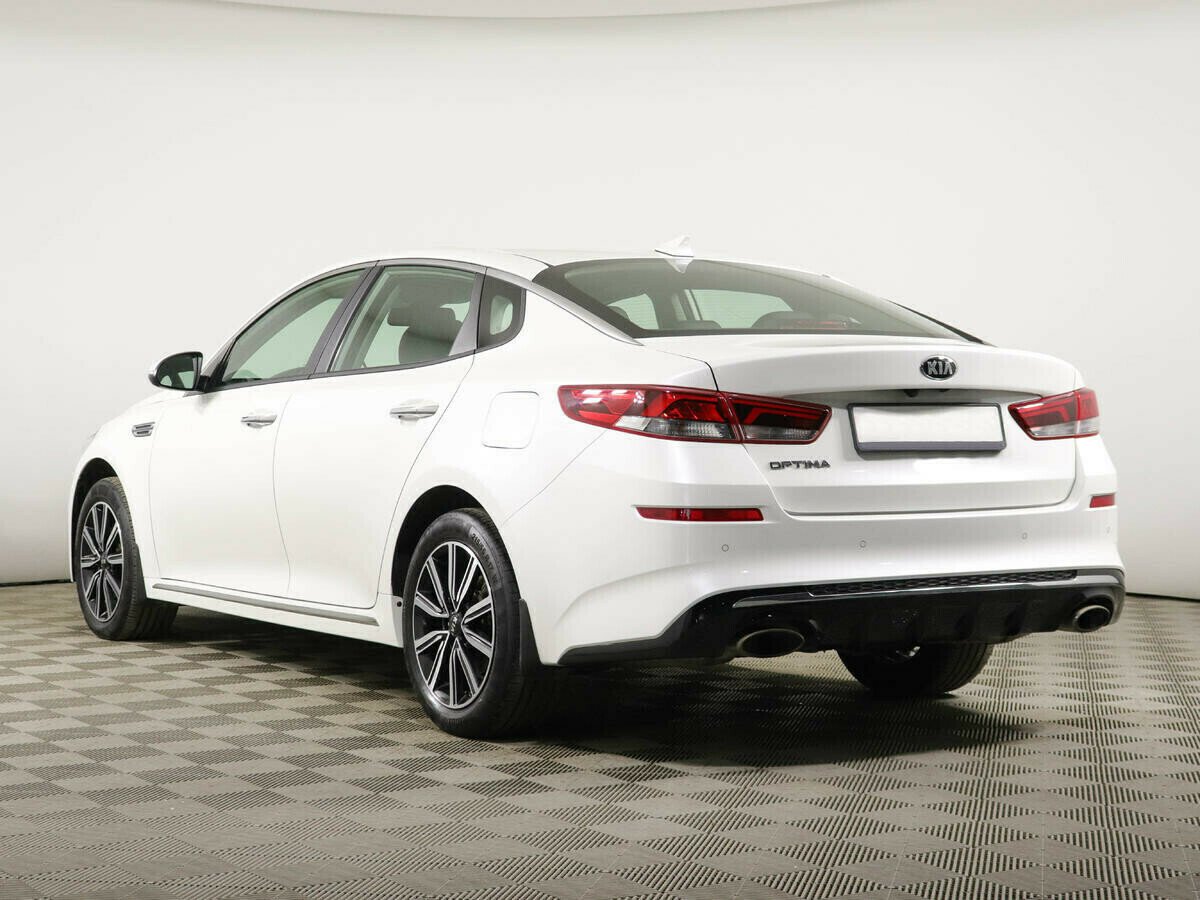 Kia Optima, 2.4 л, АТ, 2018 фото 6