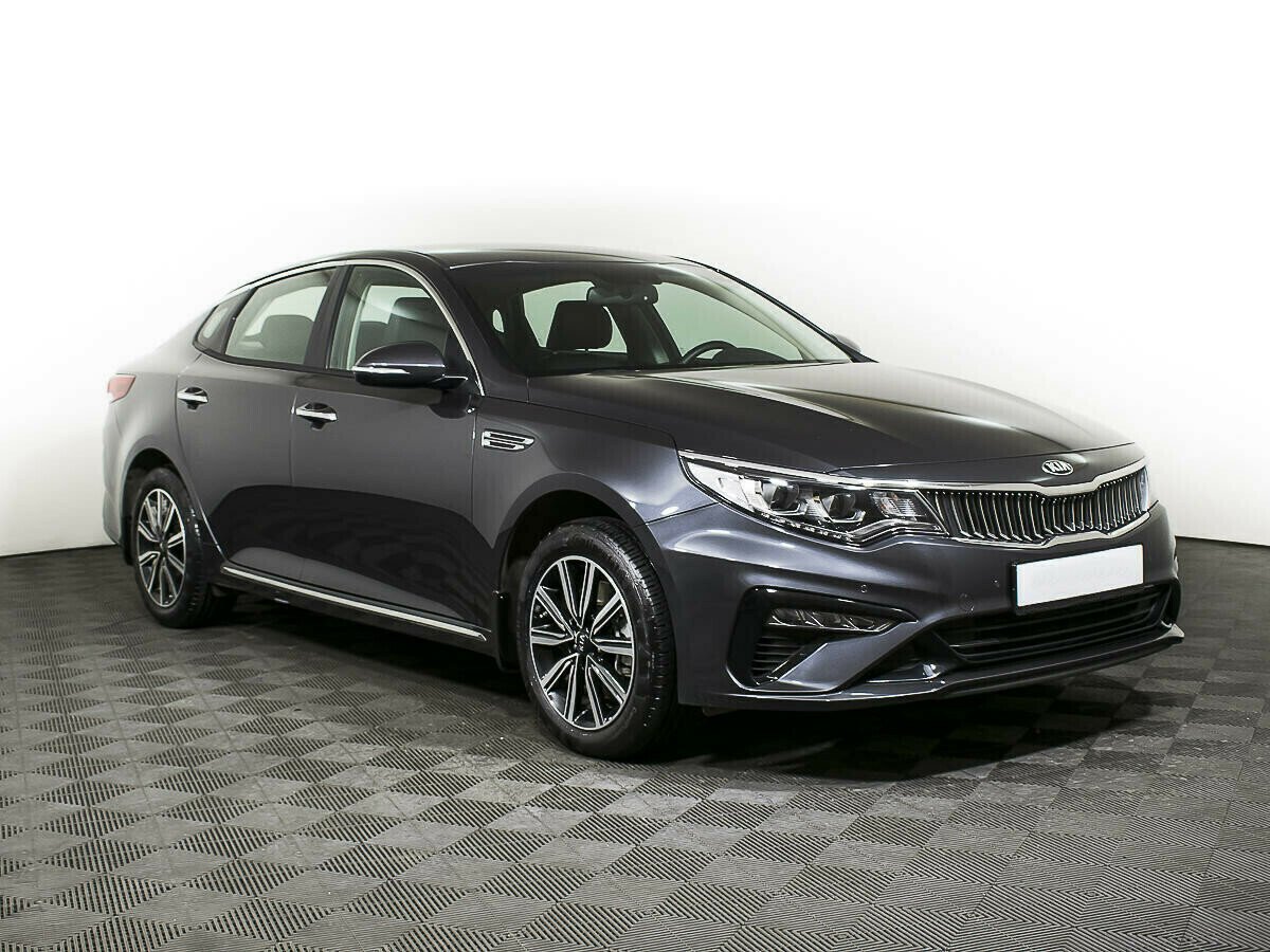 Kia Optima, 2.4 л, АТ, 2019 фото 5
