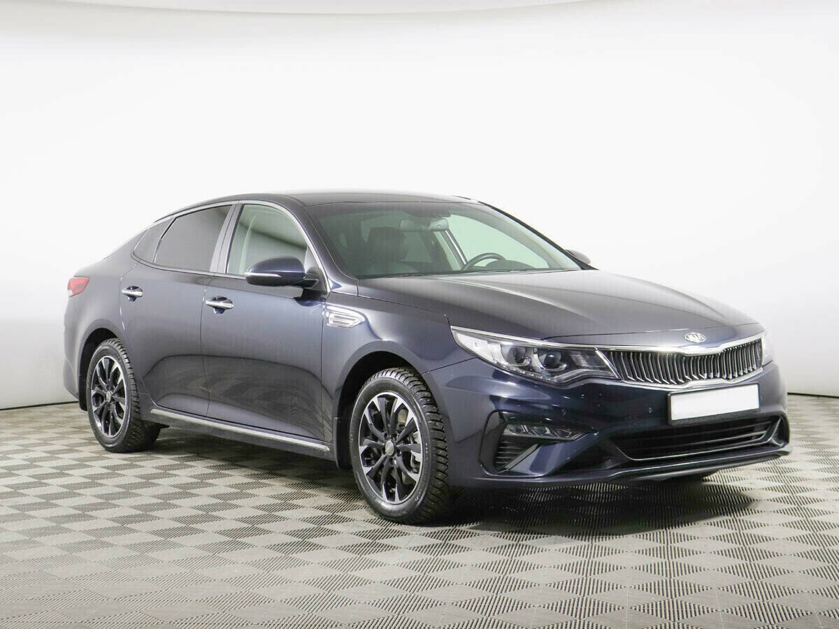 Kia Optima, 2.4 л, АТ, 2019 фото 5