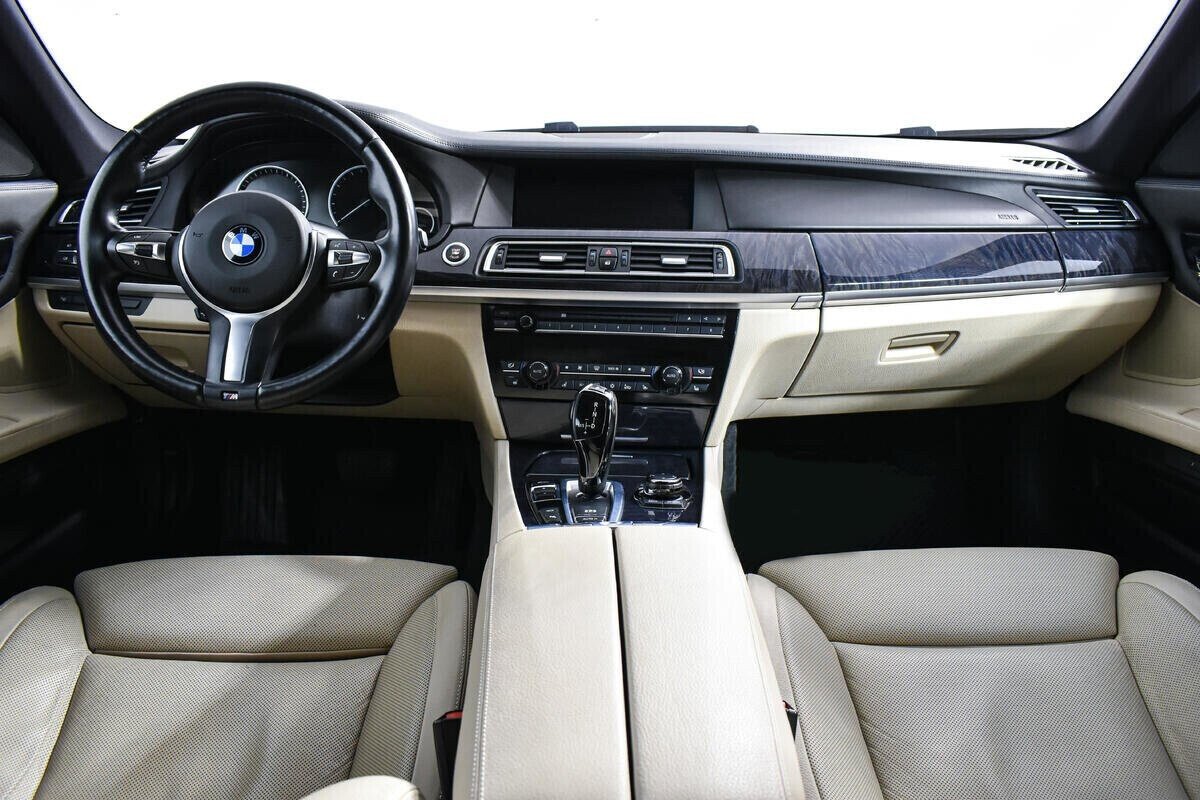 BMW 7 серии 4.4 АКПП, 2010, 162 000 км фото 11