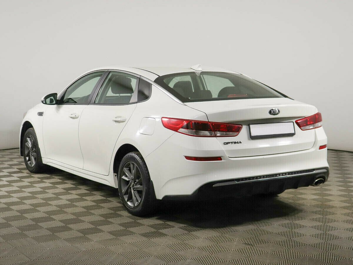 Kia Optima, 2.0 л, АТ, 2020 фото 6