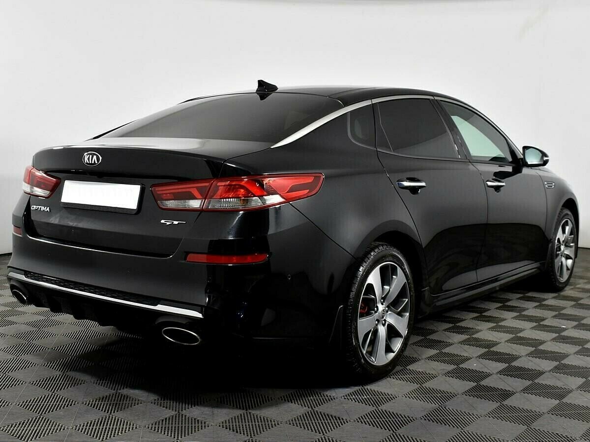 Kia Optima, 2.0 л, АТ, 2020 фото 4