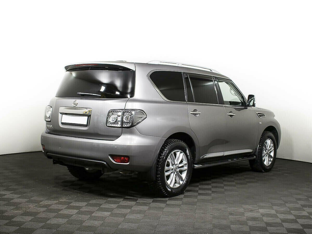 Nissan Patrol, 5.6 л, АТ, 2013 фото 4