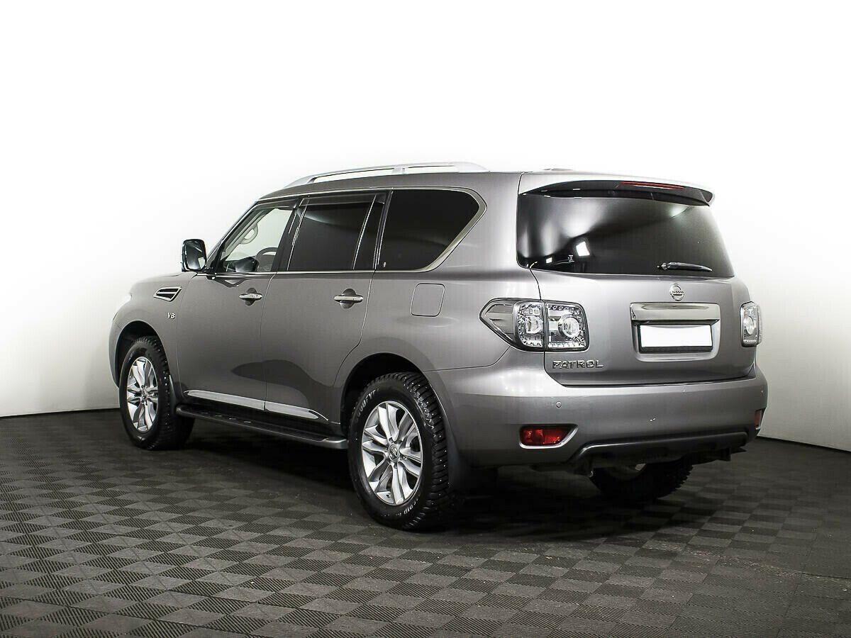 Nissan Patrol, 5.6 л, АТ, 2013 фото 5