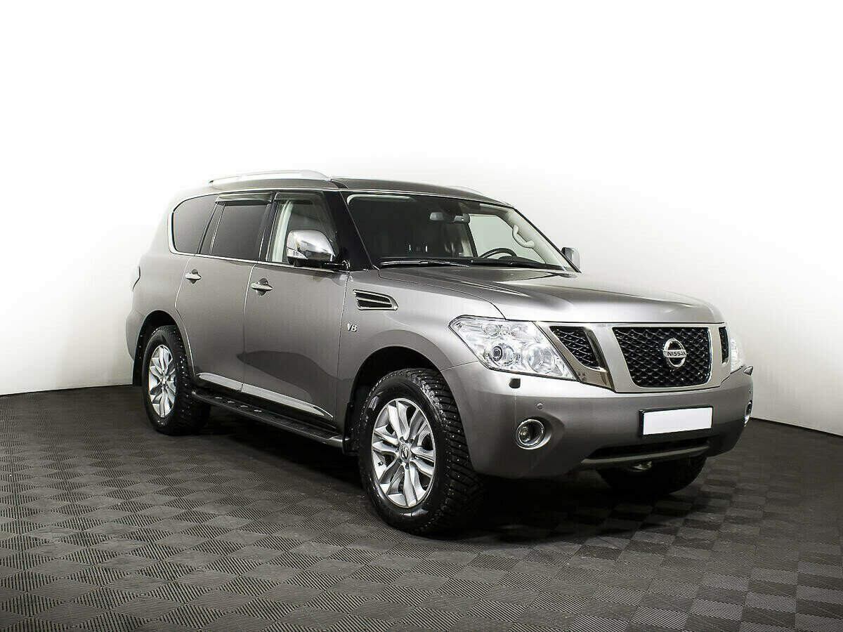 Nissan Patrol, 5.6 л, АТ, 2013 фото 6